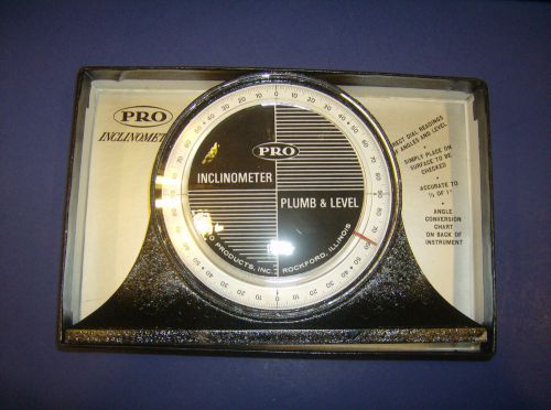 Pro Inclinometer Model 900 Plumb