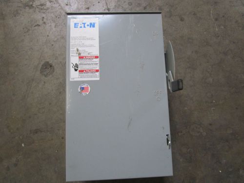 EATON SAFETY SWITCH DG322NRB SER. B *NEW OUT OF BOX*