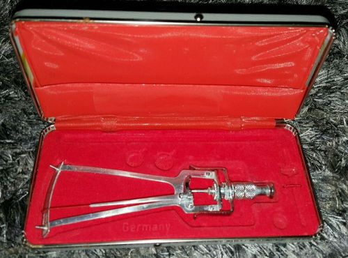 STORZ Schiotz Tonometer Improved In Case