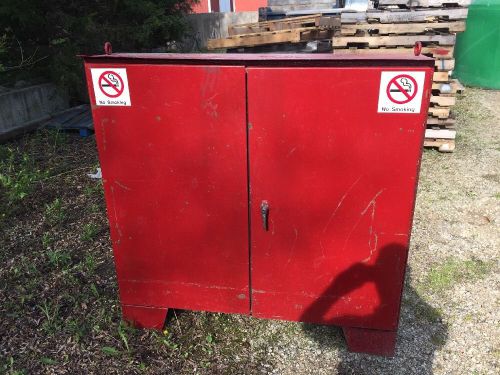 Hazardous material container, fuel storage, fuel container, gas container for sale