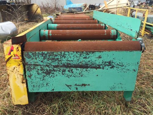 48&#034; roll case conveyor by phl 23&#039; long for sale