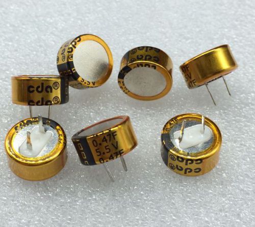Original CDA Super Fala capacitor 5.5V 0.47F Type C - 2 PCS