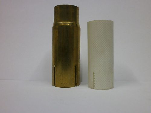 Controlled systems Welder Nozzle &amp; Insulator Pair