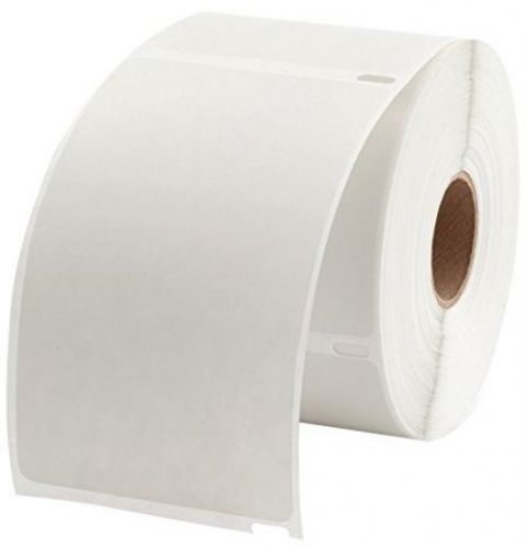Dymo labelwriter 4xl compatible labels (1 roll) 1744907 4 x 6 220 thermal per / for sale