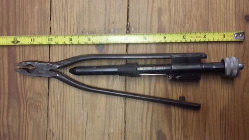 Armstrong 68-178 Safety 12&#034; Wiretwister Cutter Aviation Pliers Automatic Return