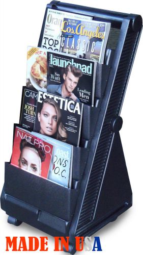 Mobile magazine holder organizer made in usa close-out sale by dina meri for sale