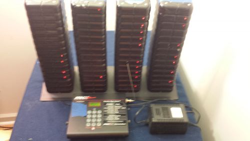 Jtech premises restaurant church pager system 56 pagers! j tech tested + bonus! for sale