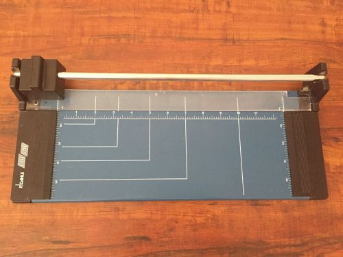 Dahle cut cat 507 paper cutter germany for sale