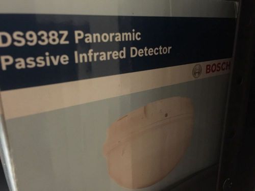 Bosch DS938Z Panoramic Passive Infrared Detector NEW!