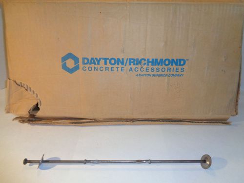 New 95 Dayton Richmond Concrete Accessories Snap Ties Standard 4-3/4&#034; x 6&#034; 14232