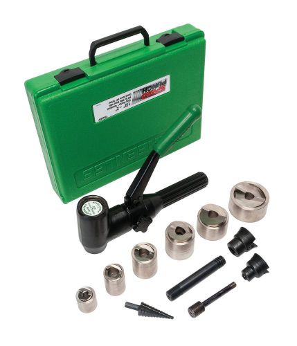 Greenlee 7908sbsp speed punch kit 1/2-2 ms w/driver for sale