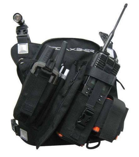 New coaxsher rp202 rcp-1, pro radio, chest harness - new !!! for sale