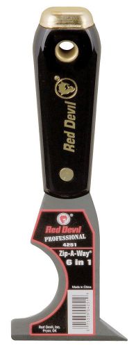 Red Devil 4251 Painter&#039;s 6-In-1-Tool