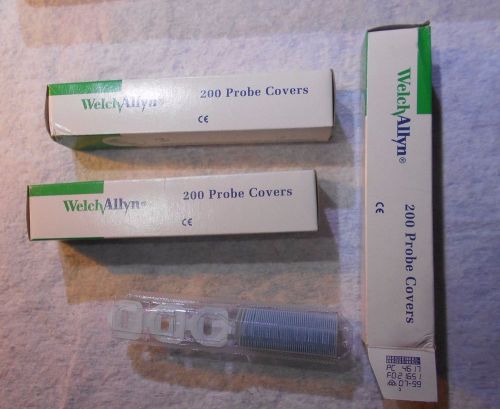 Welch Allyn Probe Covers   Item 05051    One Lot/3 Boxes    (200-Box)