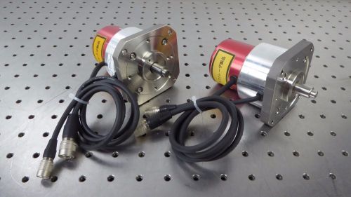 Z127230 (Lot of 2) Canon KP-1M Rotary Laser Motor Encoder 81000 Cycle Encoder