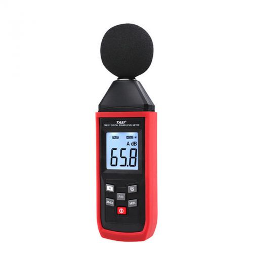 Handy LCD Digital Sound Level Meter DB Tester 30dB ~ 130dB Noise Measurement