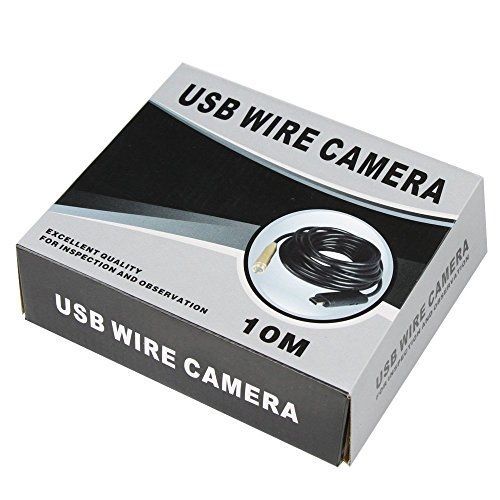 Econoled 10m 30ft usb waterproof endoscope borescope inspection camera pibe for sale