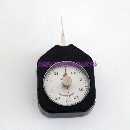 Atn-3 dial tension gauge force meter dual pointer 3 n for sale