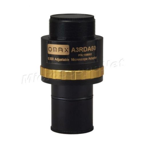 0.5x focus adjustable reduction lens for c-mount usb camera 23.2mm eyepiece tube for sale