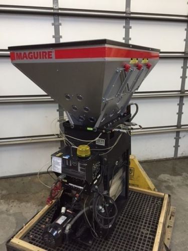 Maguire model wsb 960 weigh scale blender 6 components for sale