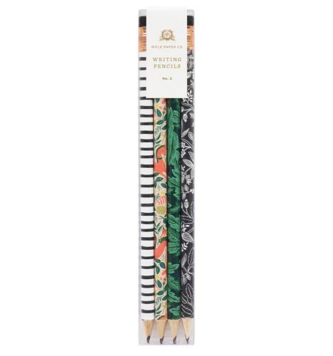 NEW - Rifle Paper Co. Folk Assorted Writing Pencils