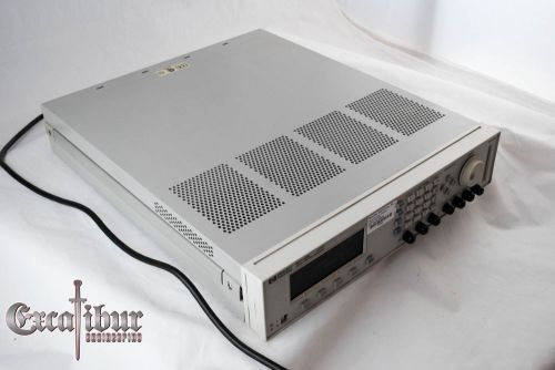 Agilent 81110a pulse pattern generator 165/330mhz - tested! for sale
