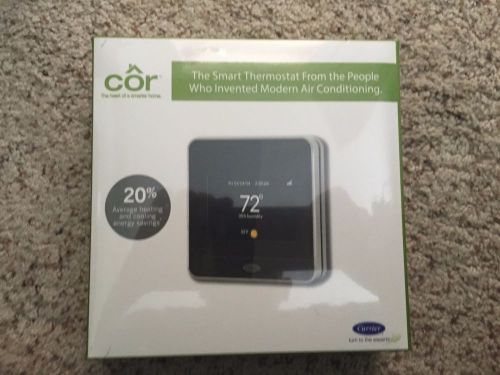 Carrier tp-wem01 cor smart wifi thermostat new for sale