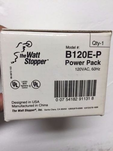 The watt stopper power pack b-120e-p for sale