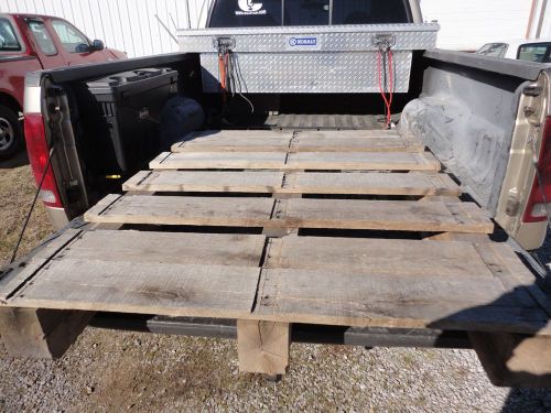 Pallets rated at 20,000 pounds weathered wood, in lots of 10 for sale