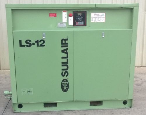 50hp sullair industrial rotary screw air compressor for sale