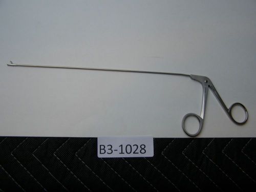 PILLING 50-6455 Micro Laryngeal Cup forceps 22cm Laryngeal Instruments