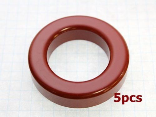 5pcs.t225-2 super carbonyl iron powder core high frequency magnetic cores for sale