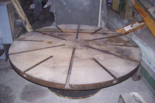66&#034; RADIAL INDEXING TABLE