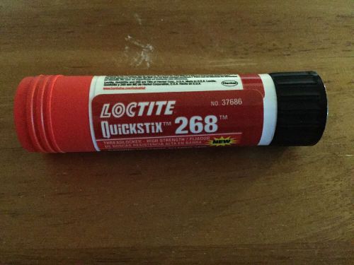 LOCTITE 37686 Threadlocker 268, 19g Stick, Red