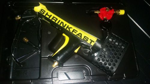 **new**shrinkfast gun w/kit model 975**never used** for sale
