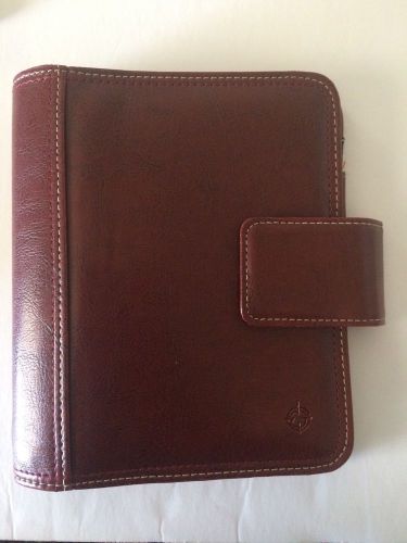 Franklin Covey Compact Burgundy