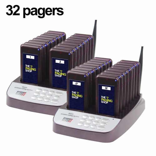 Restaurant-guest-paging-system-all-in-one-solution-32- for sale