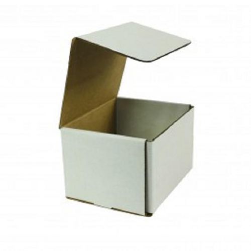 Corrugated cardboard shipping boxes mailers 6&#034; x 5&#034; x 4&#034; (bundle of 50) for sale