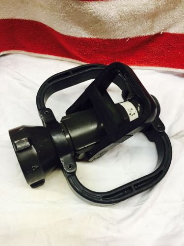Akron shut off valve nozzle butterfly double handle 2.5&#034; nh for sale