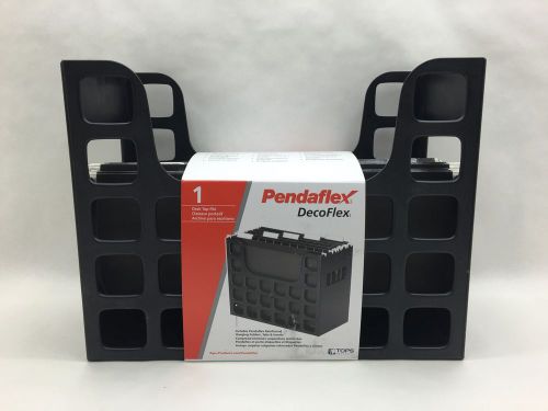 Pendaflex decoflex desktop file, 9 1/2&#034; h x 12 1/4&#034; w x 6&#034; d, black (23013) for sale