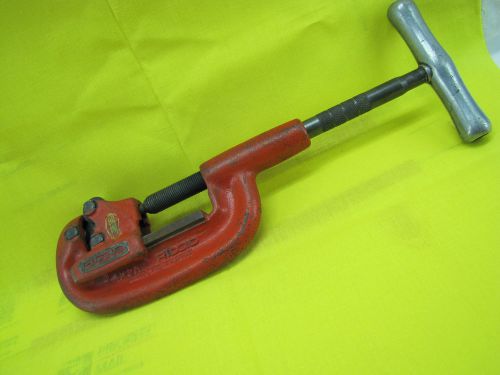 RIDGID Heavy Duty Pipe Cutter No. 2A 1/8&#034; to 2&#034; (No. 1-2) BuyNOW ~ GetFAST