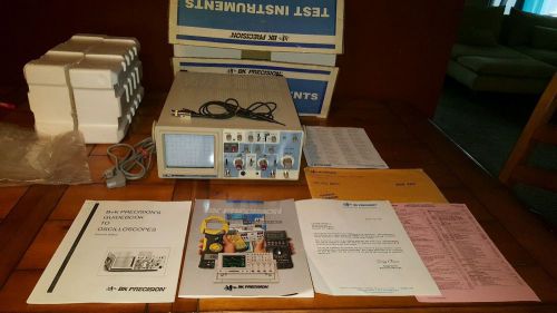 NICE IN BOX BK Precision Oscilloscope Model 2120B with instructions, probe