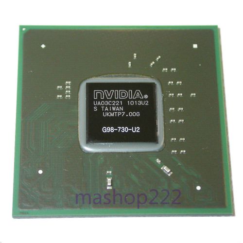 Original New NVIDIA G98-730-U2 9300M GS Laptop GPU BGA Chipset with Balls 2010+