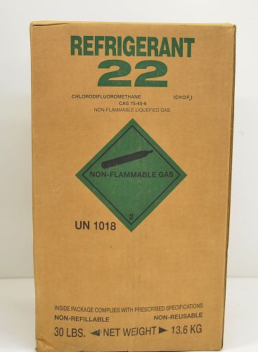 Refrigerant R22 30lb Sealed Never Opened