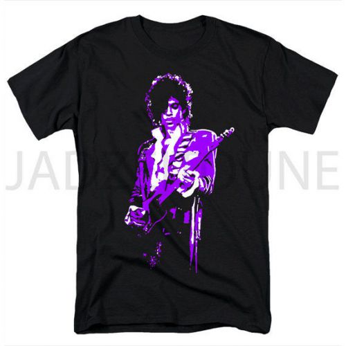 Prince Purple Rain Shirt Rare Custom Prince Tour Vintage 80s Pop Rock Men&#039;s