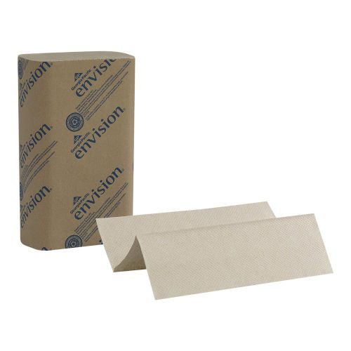 Georgia-Pacific Envision 23304 Brown Multifold Paper Towels 16 Packs