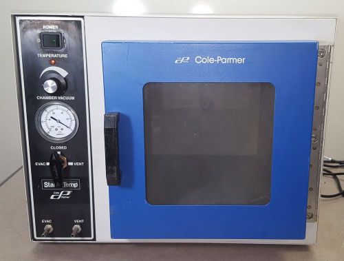 Cole-Parmer vacuum oven model 05053-10/120VAC/5A/600W
