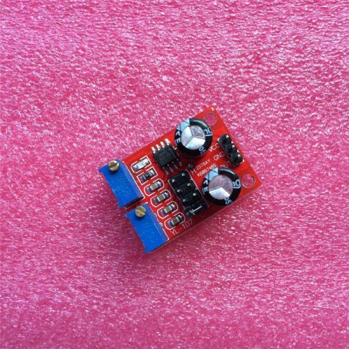 NE555 Stepper Motor Driver Frequency Adjustable Module Duty Cycle Square Wave 6G