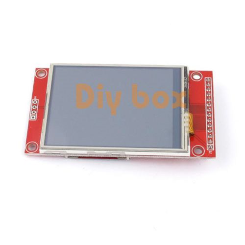2.4&#034; SPI TFT LCD Touch Panel Serial Port Module with PBC ILI9341 3.3V 240x320