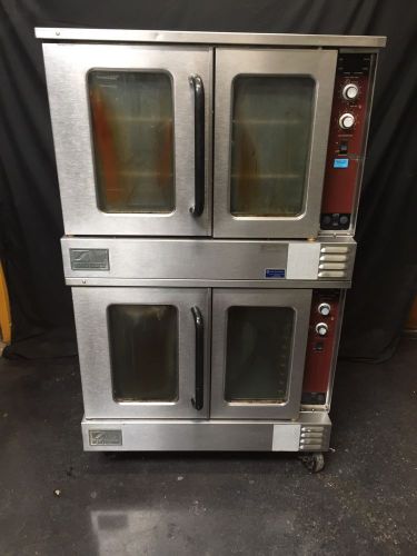 *mint* southbend gas double stack full size convection oven for sale